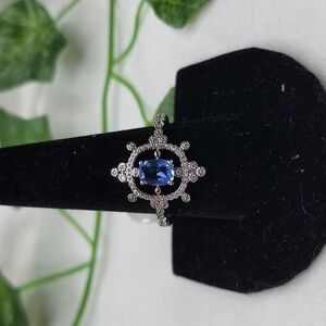 ART DECO SAPPHIRE RING